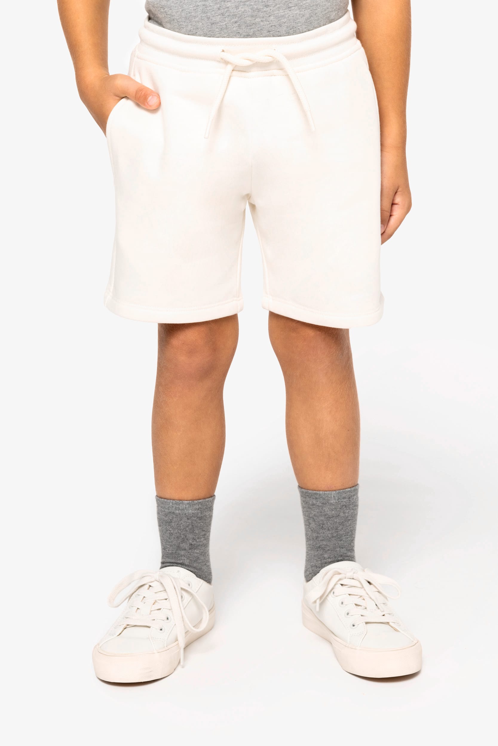 Kids’ Fleece Bermuda Shorts - 300g - NS703