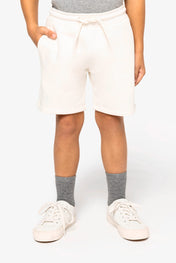 Kids’ Fleece Bermuda Shorts - 300g - NS703