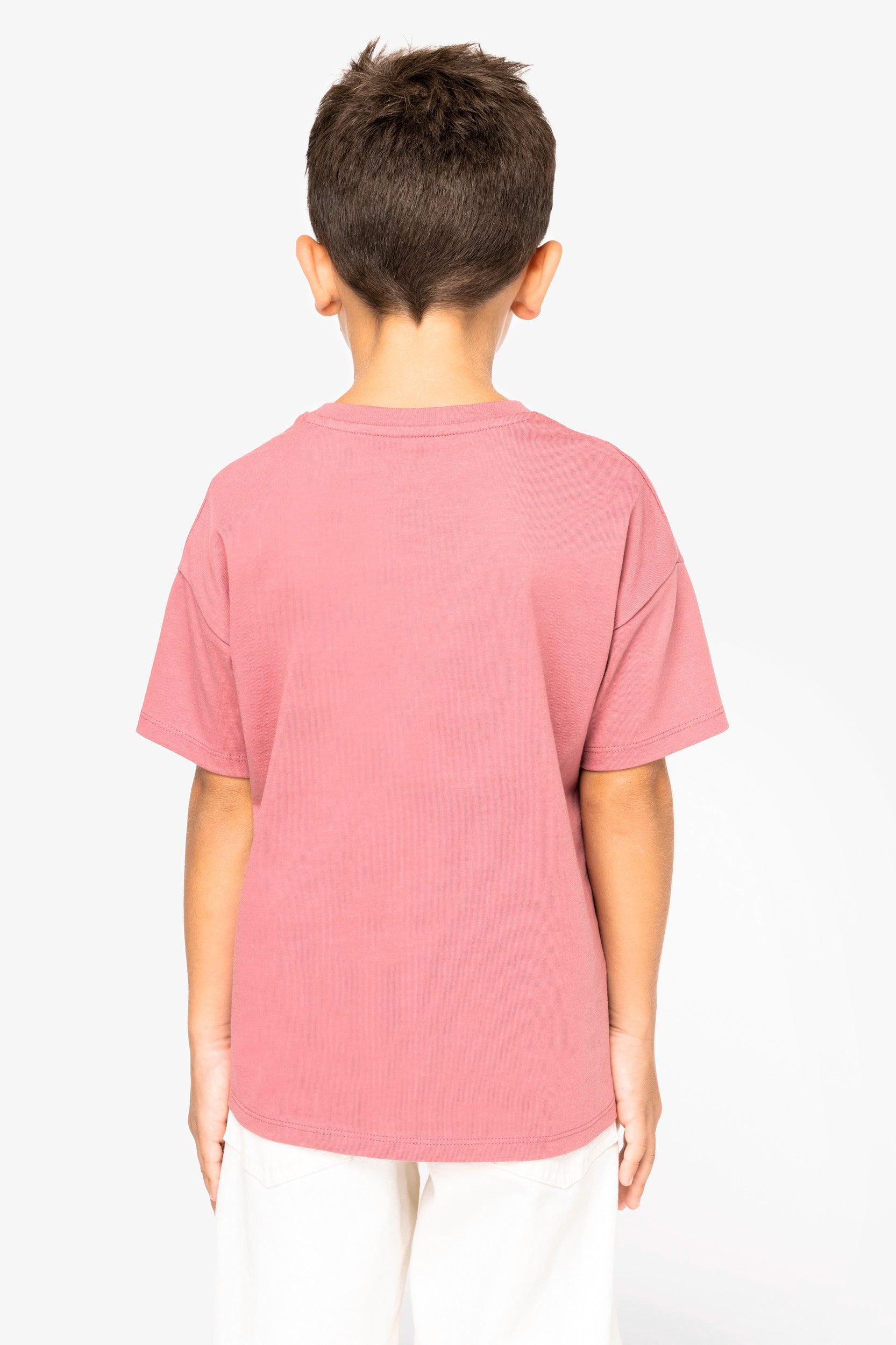 Camiseta ecológica de hombros caídos para niños - 200 g/m² - NS340