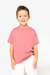 Camiseta ecológica de hombros caídos para niños - 200 g/m² - NS340