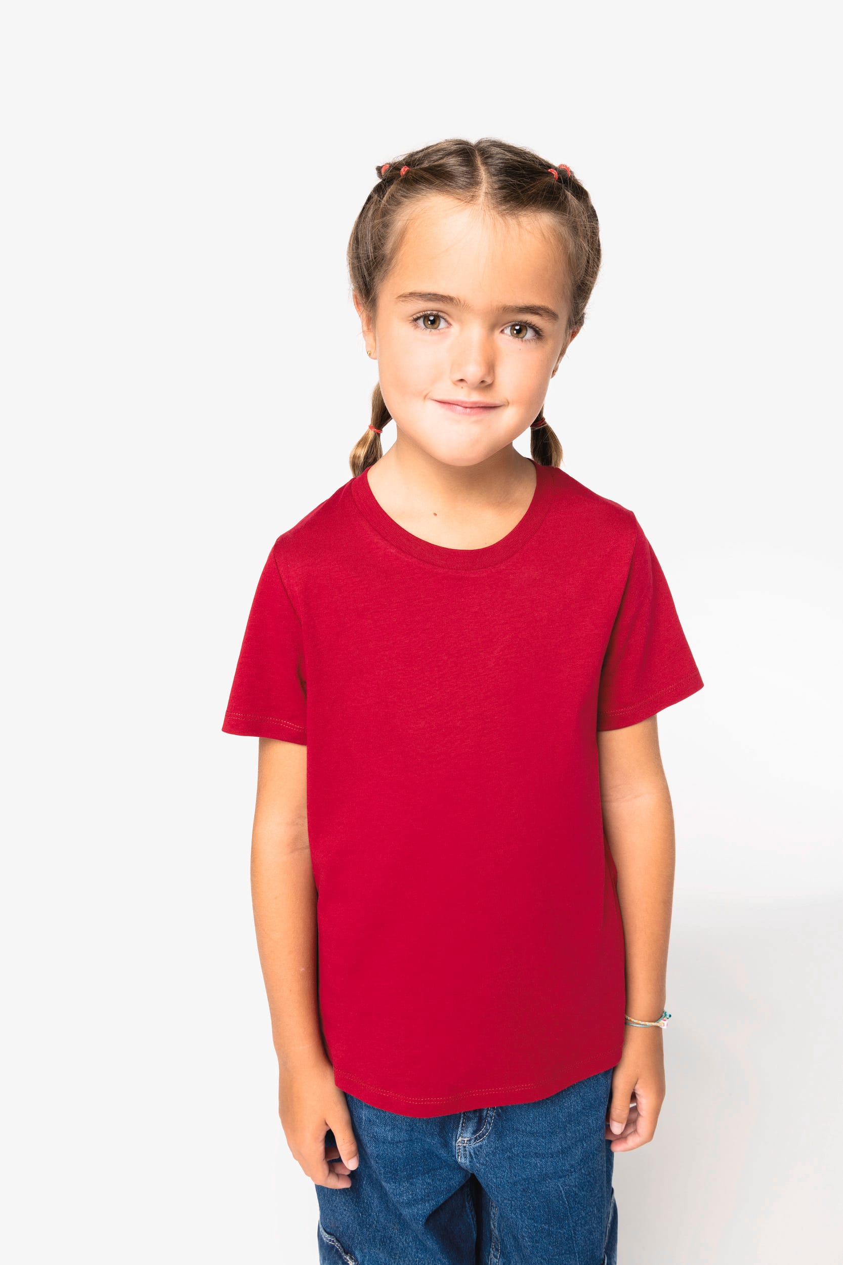 Kids' Organic cotton T-Shirt: Soft & Customizable - 155gsm - NS307