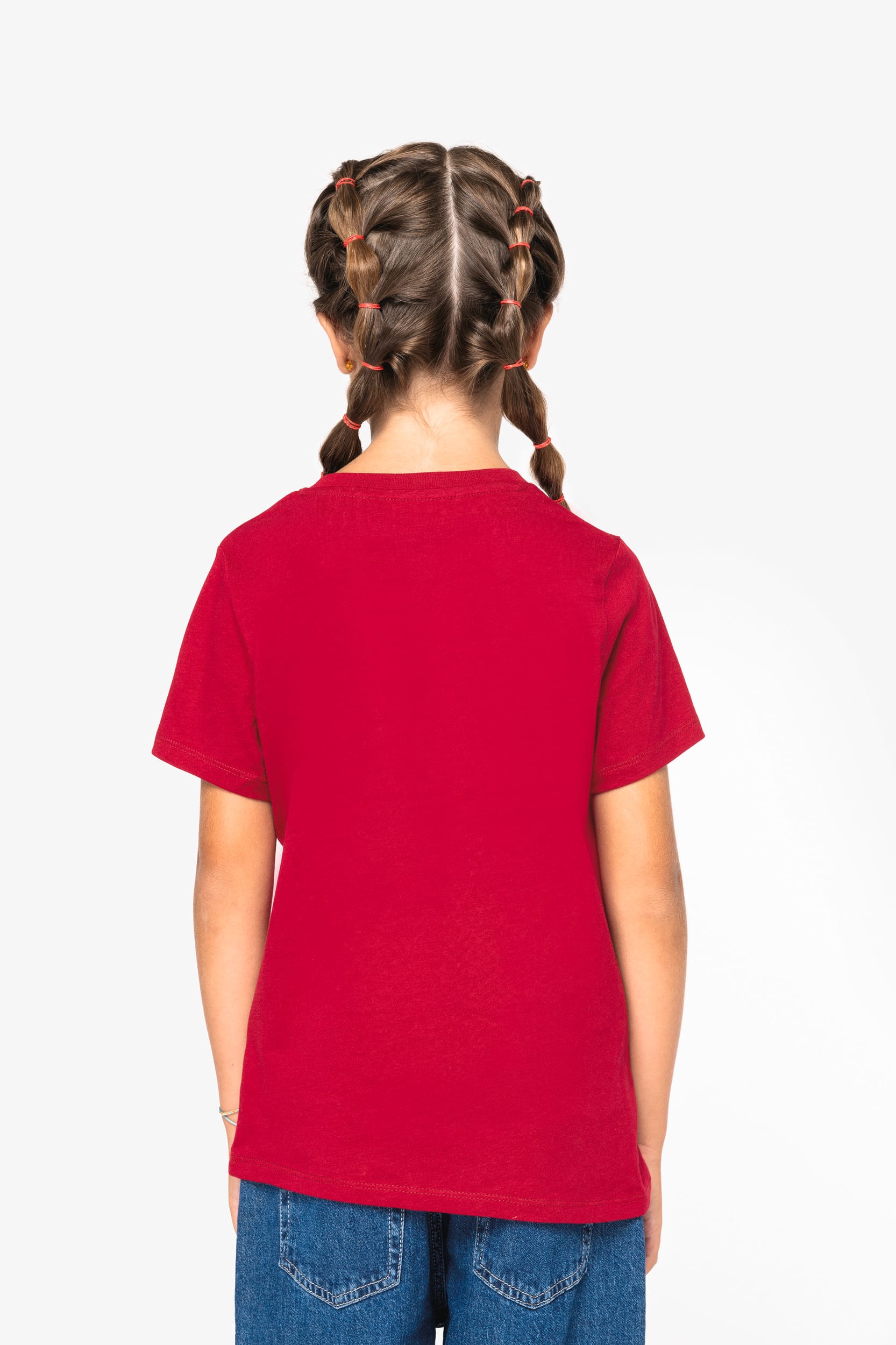 Kids' Organic cotton T-Shirt: Soft & Customizable - 155gsm - NS307