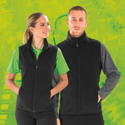 Gilet in poliestere riciclato con tasche foderate in pile | R904X