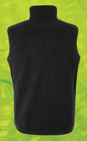 Gilet in poliestere riciclato con tasche foderate in pile | R904X
