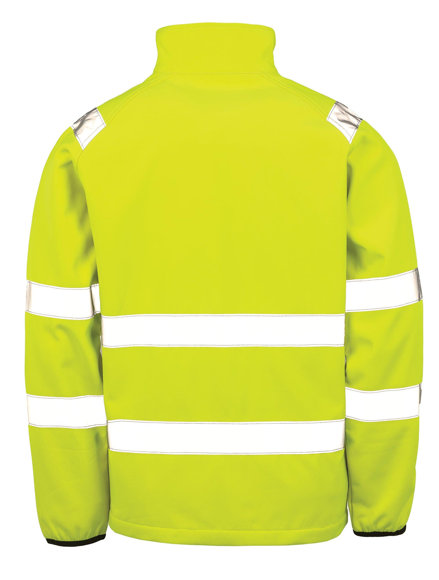 Warnschutz-Sicherheitsjacke aus Softshell und recyceltem Polyester | R505X