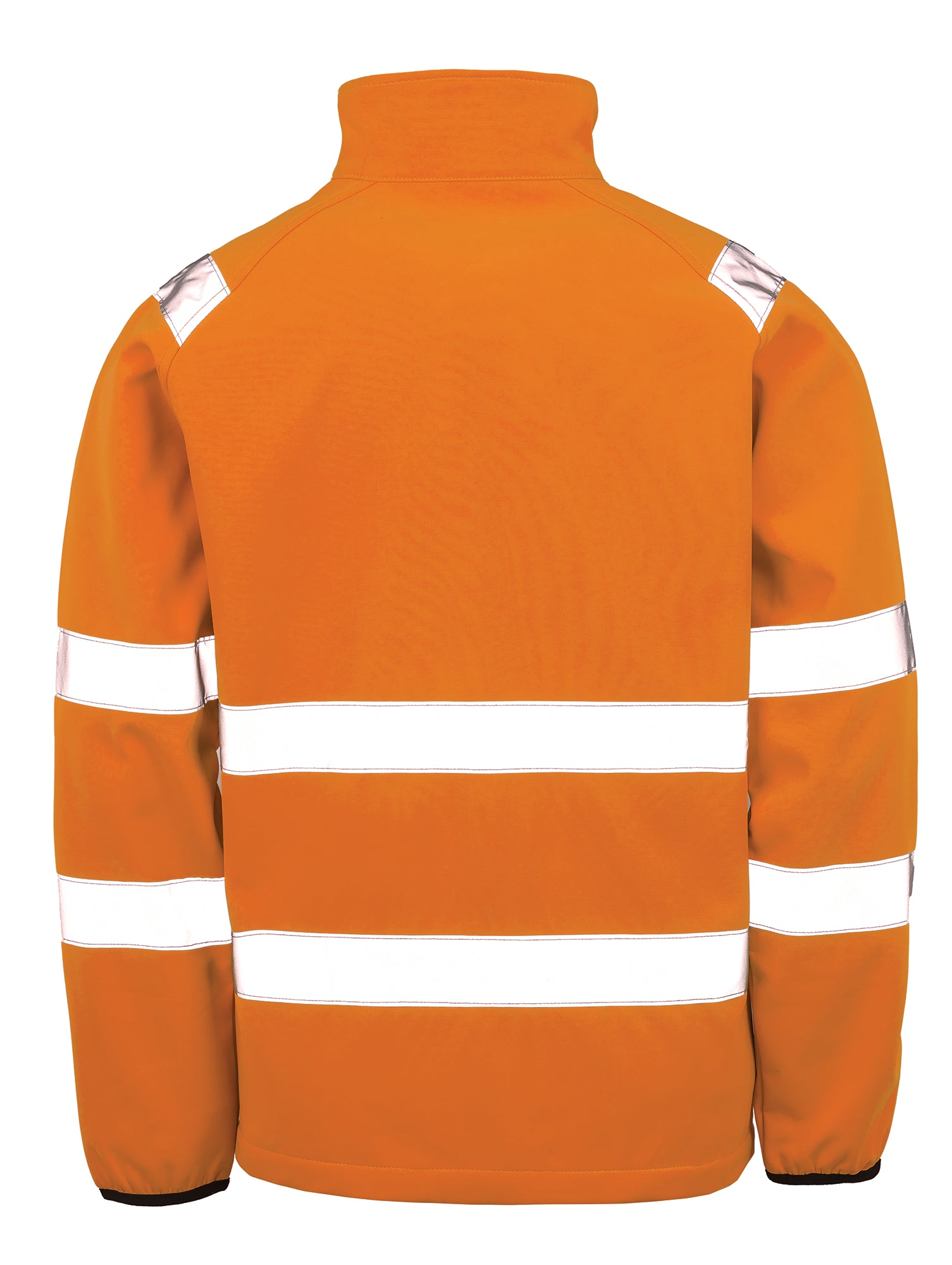 Warnschutz-Sicherheitsjacke aus Softshell und recyceltem Polyester | R505X