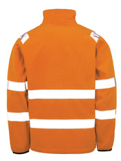 Warnschutz-Sicherheitsjacke aus Softshell und recyceltem Polyester | R505X
