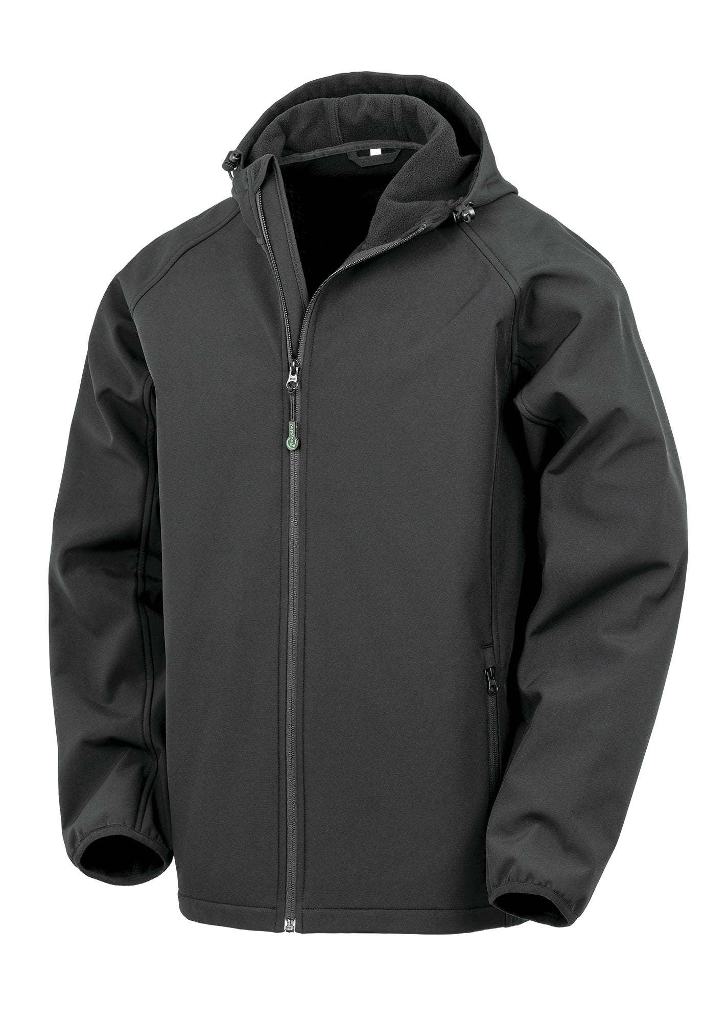 Giacca softshell da uomo a 3 strati con cappuccio in poliestere riciclato | R911M