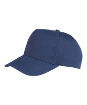 5-Panel Cap in Recycled Polyester Twill | RC984X