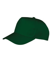 5-Panel Cap in Recycled Polyester Twill | RC984X