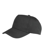 5-Panel Cap in Recycled Polyester Twill | RC984X