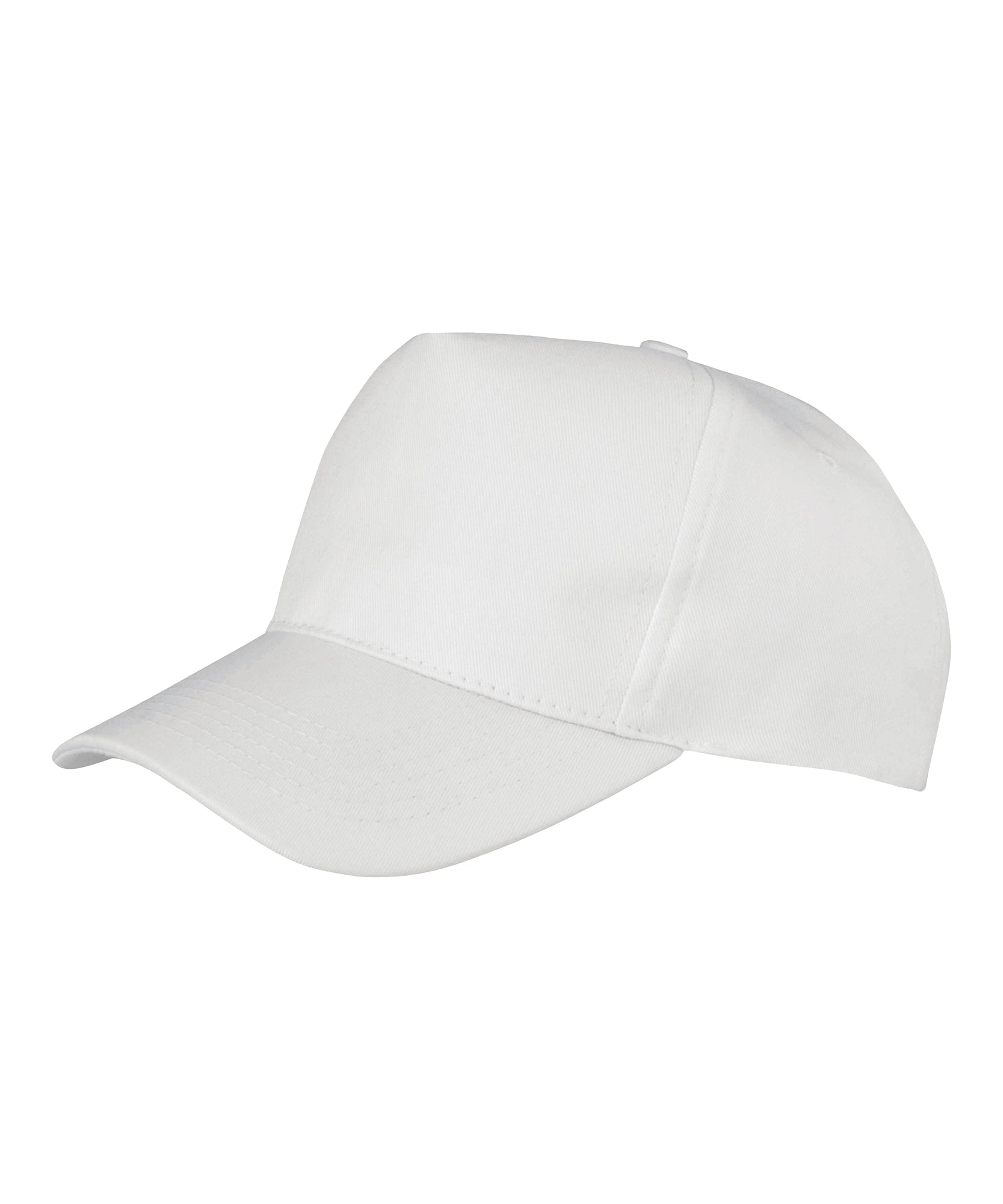 5-Panel Cap in Recycled Polyester Twill | RC984X