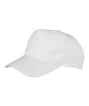 5-Panel Cap in Recycled Polyester Twill | RC984X