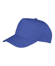Cappellino per bambini a 5 pannelli in poliestere riciclato | RC984J