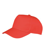 Cappellino per bambini a 5 pannelli in poliestere riciclato | RC984J