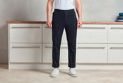 Pantalones cargo de chef en poliéster reciclado y algodón | PR557