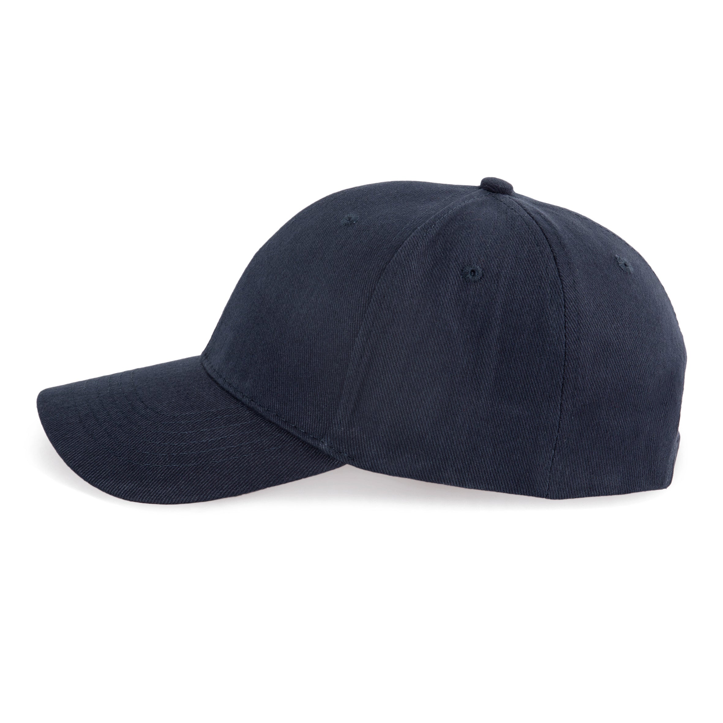 6 Panel Cap In Organic Cotton - KP233