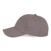 6 Panel Cap In Organic Cotton - KP233