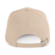 6 Panel Cap In Organic Cotton - KP233