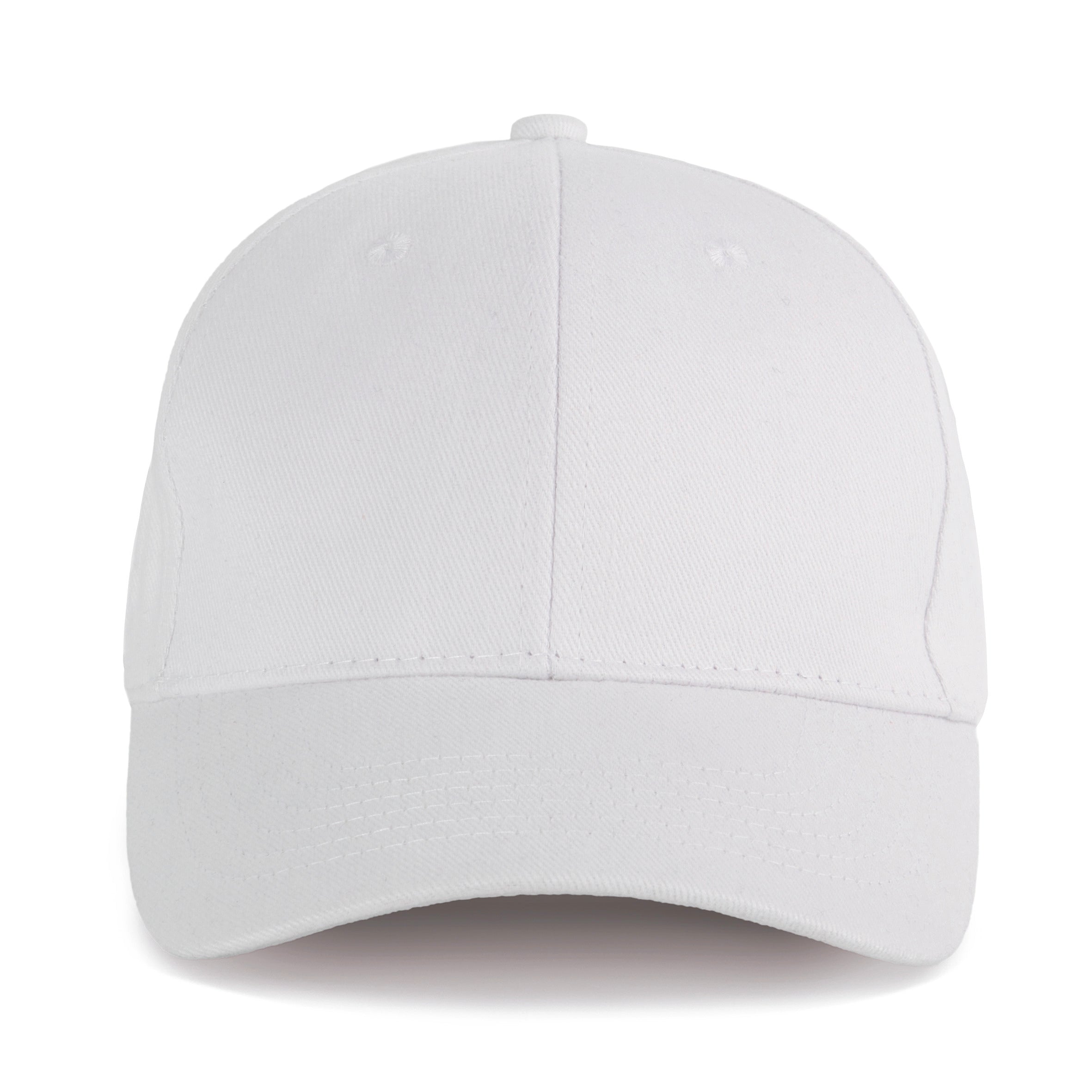 6 Panel Cap In Organic Cotton - KP233