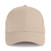 6 Panel Cap In Organic Cotton - KP233