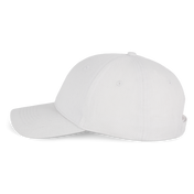 Cappellino tracciabile a 6 pannelli in cotone riciclato e poliestere | KP231
