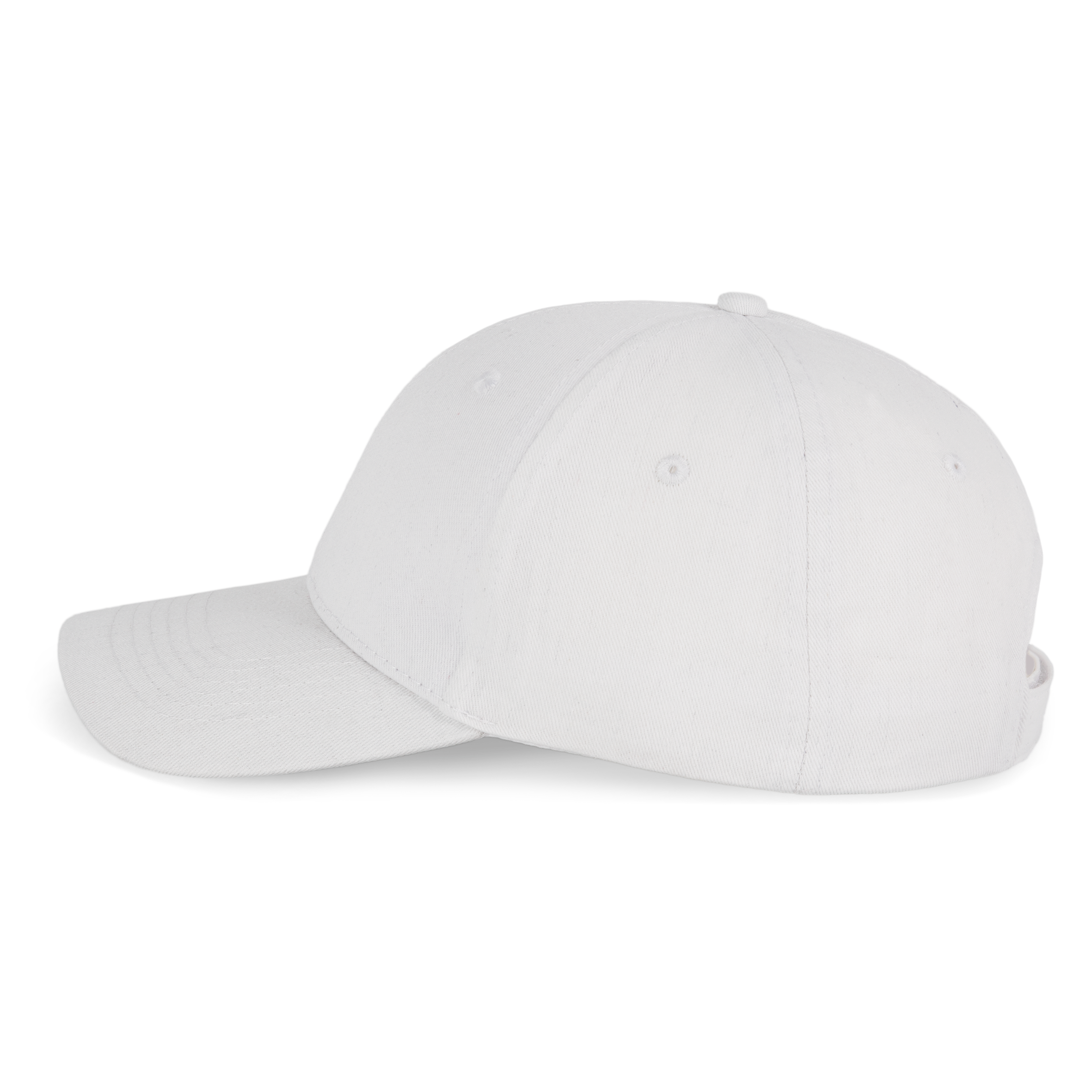 Cappellino tracciabile a 6 pannelli in cotone riciclato e poliestere | KP231