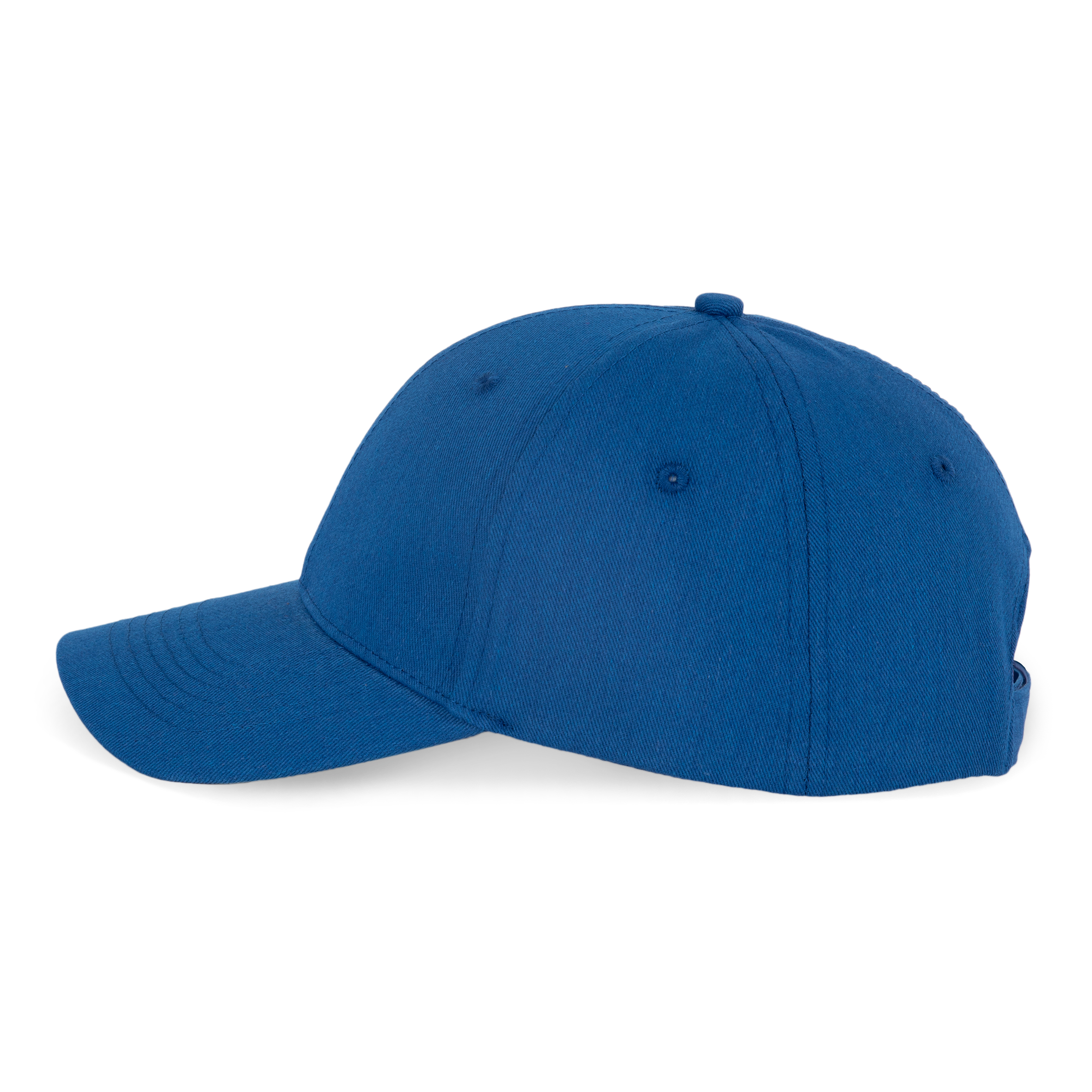Cappellino tracciabile a 6 pannelli in cotone riciclato e poliestere | KP231