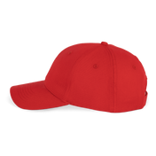 Cappellino tracciabile a 6 pannelli in cotone riciclato e poliestere | KP231
