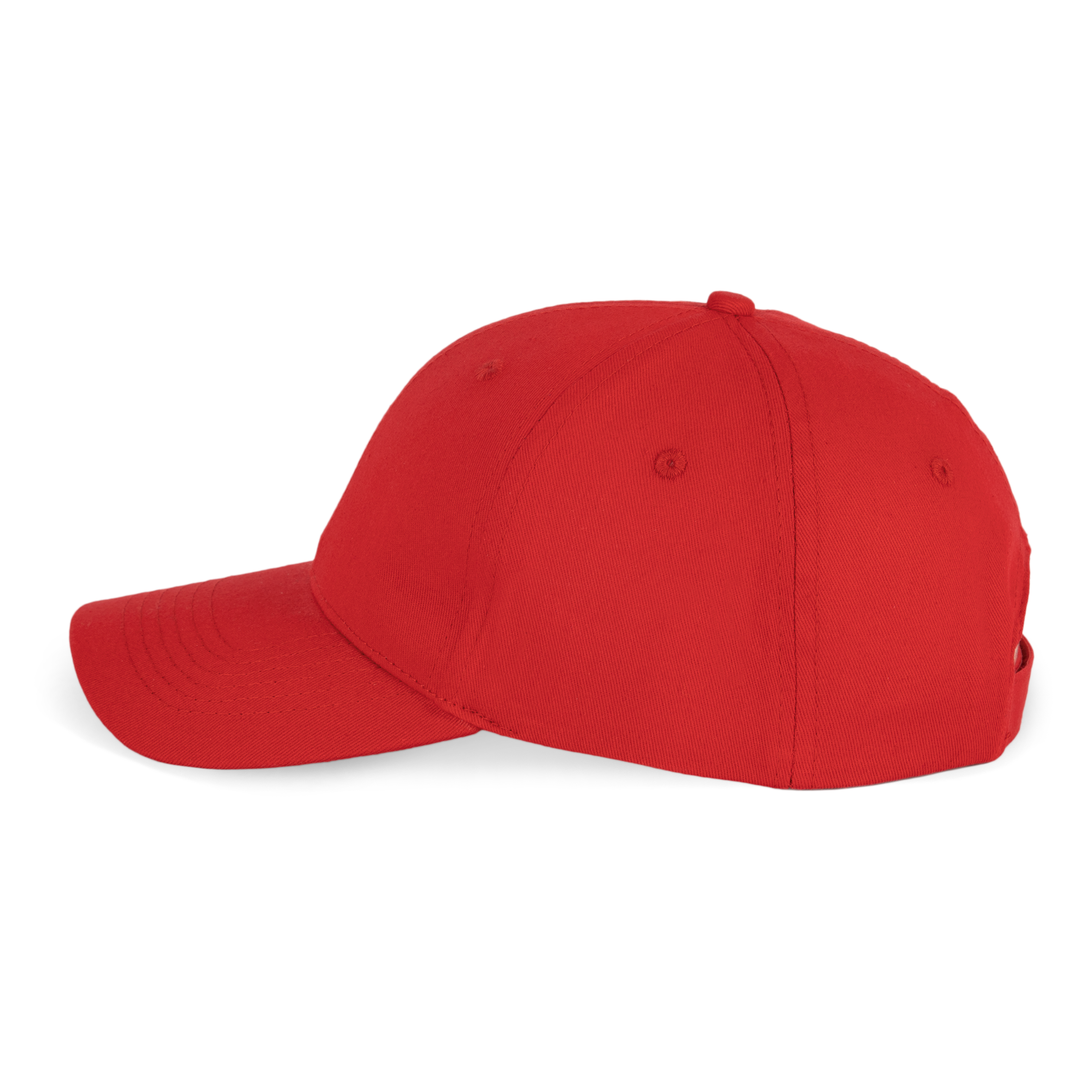 Cappellino tracciabile a 6 pannelli in cotone riciclato e poliestere | KP231