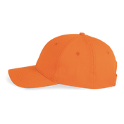 Cappellino tracciabile a 6 pannelli in cotone riciclato e poliestere | KP231