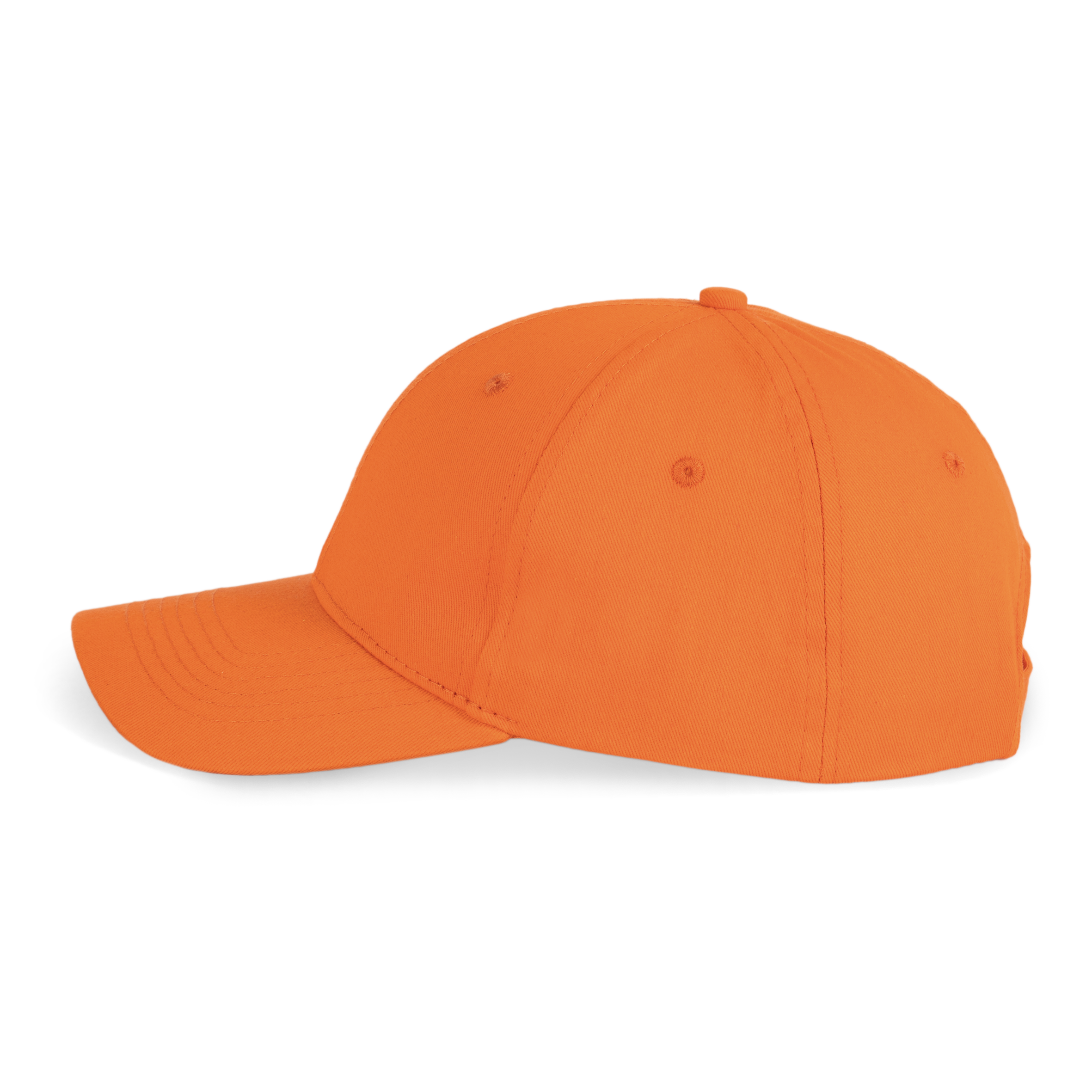 Cappellino tracciabile a 6 pannelli in cotone riciclato e poliestere | KP231