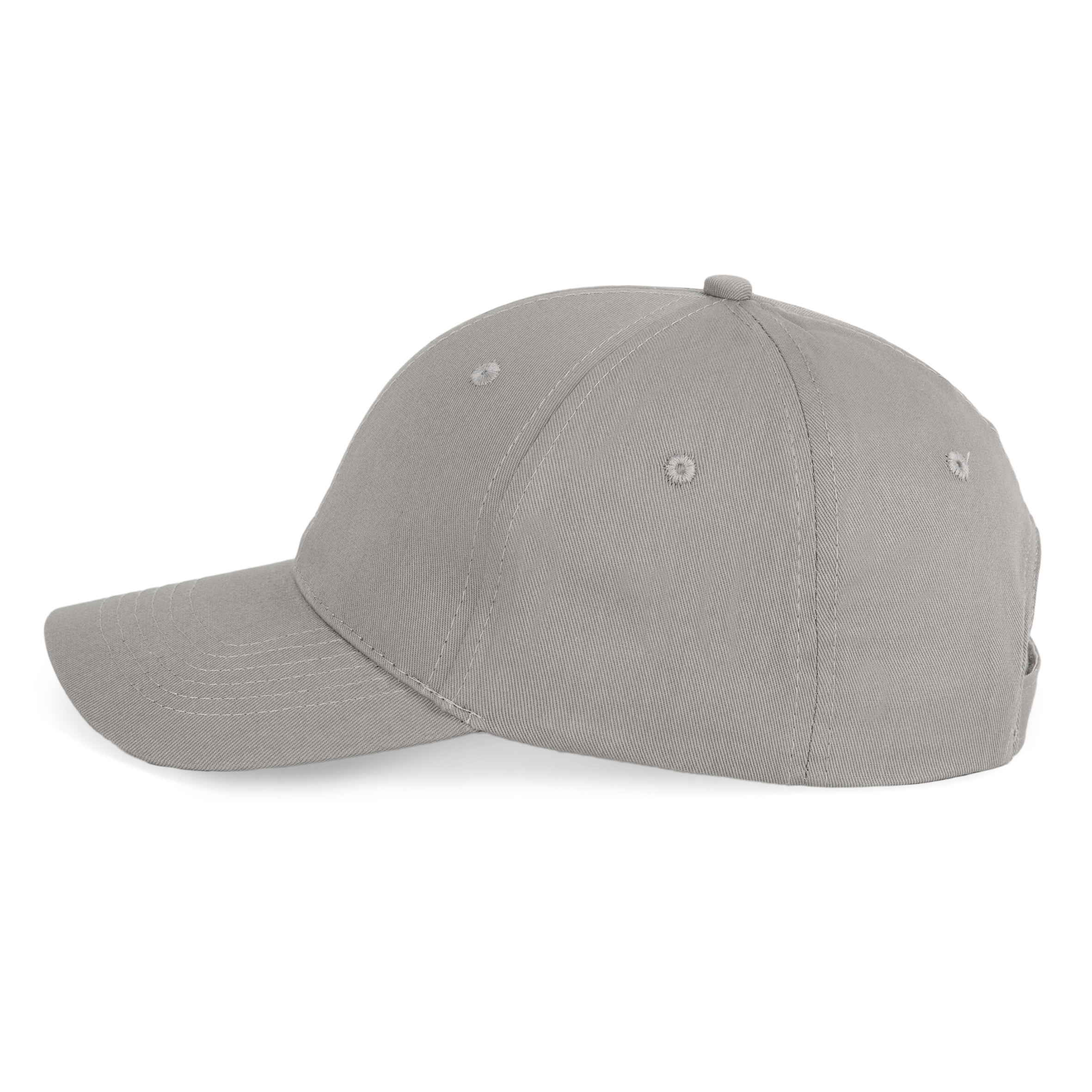 Cappellino tracciabile a 6 pannelli in cotone riciclato e poliestere | KP231
