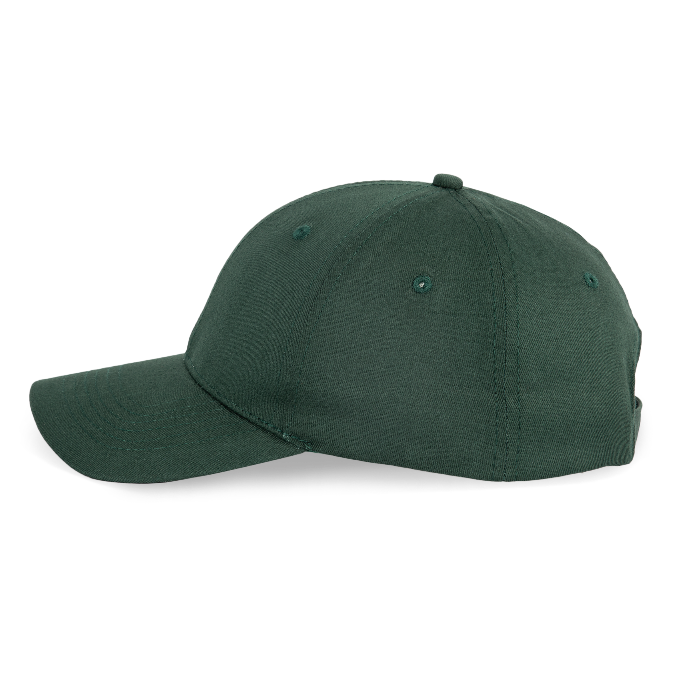 Cappellino tracciabile a 6 pannelli in cotone riciclato e poliestere | KP231