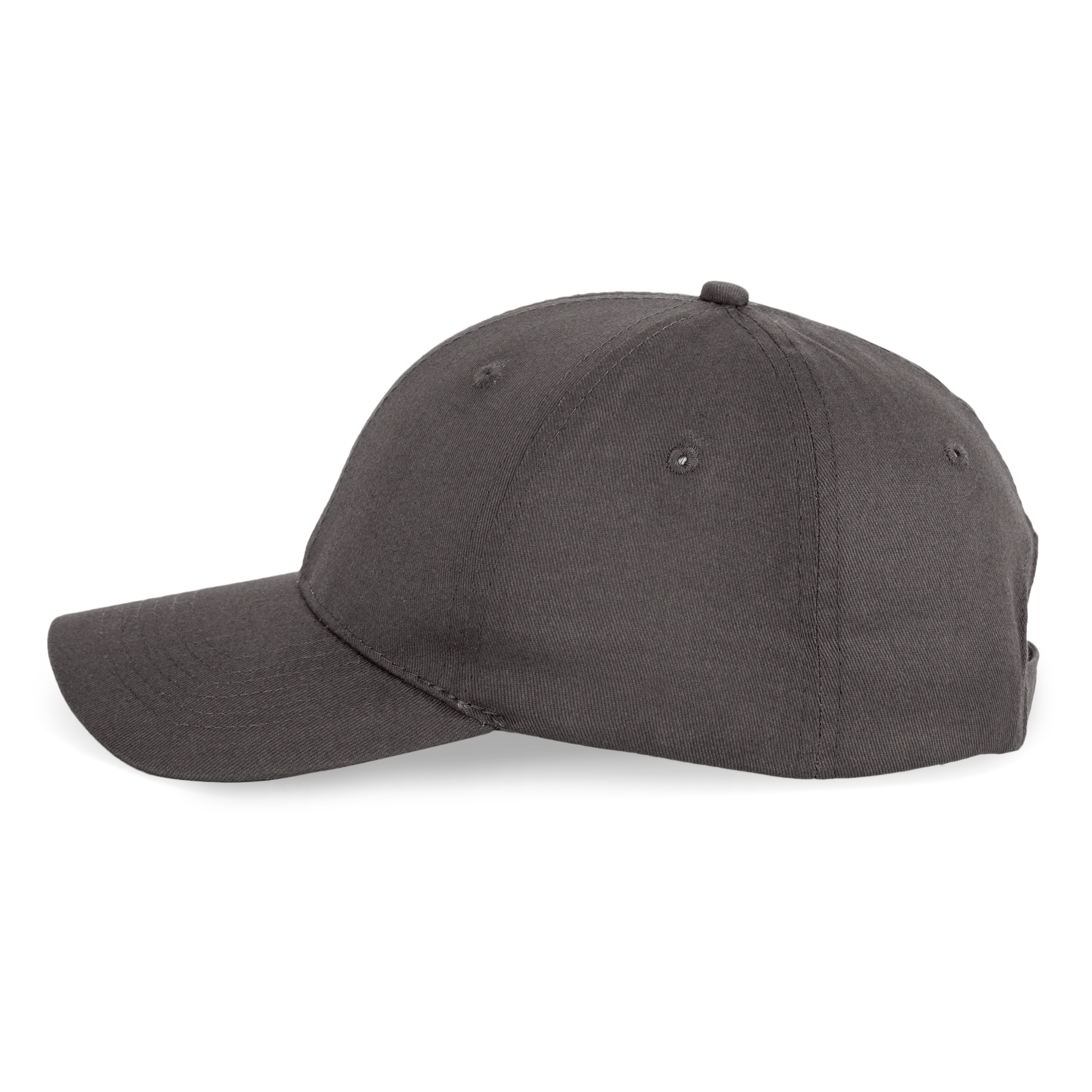 Cappellino tracciabile a 6 pannelli in cotone riciclato e poliestere | KP231