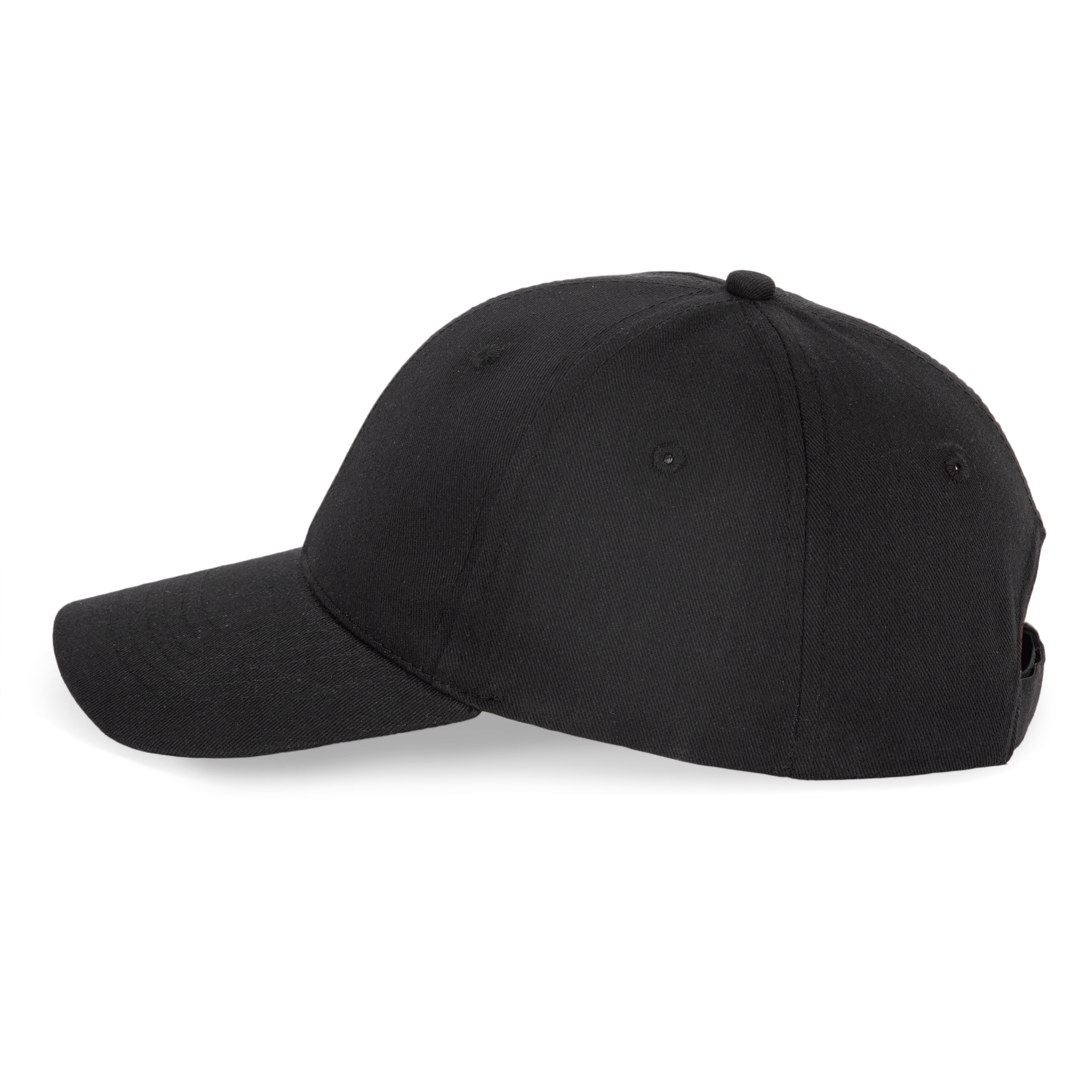 Cappellino tracciabile a 6 pannelli in cotone riciclato e poliestere | KP231