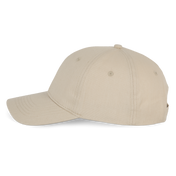 Cappellino tracciabile a 6 pannelli in cotone riciclato e poliestere | KP231