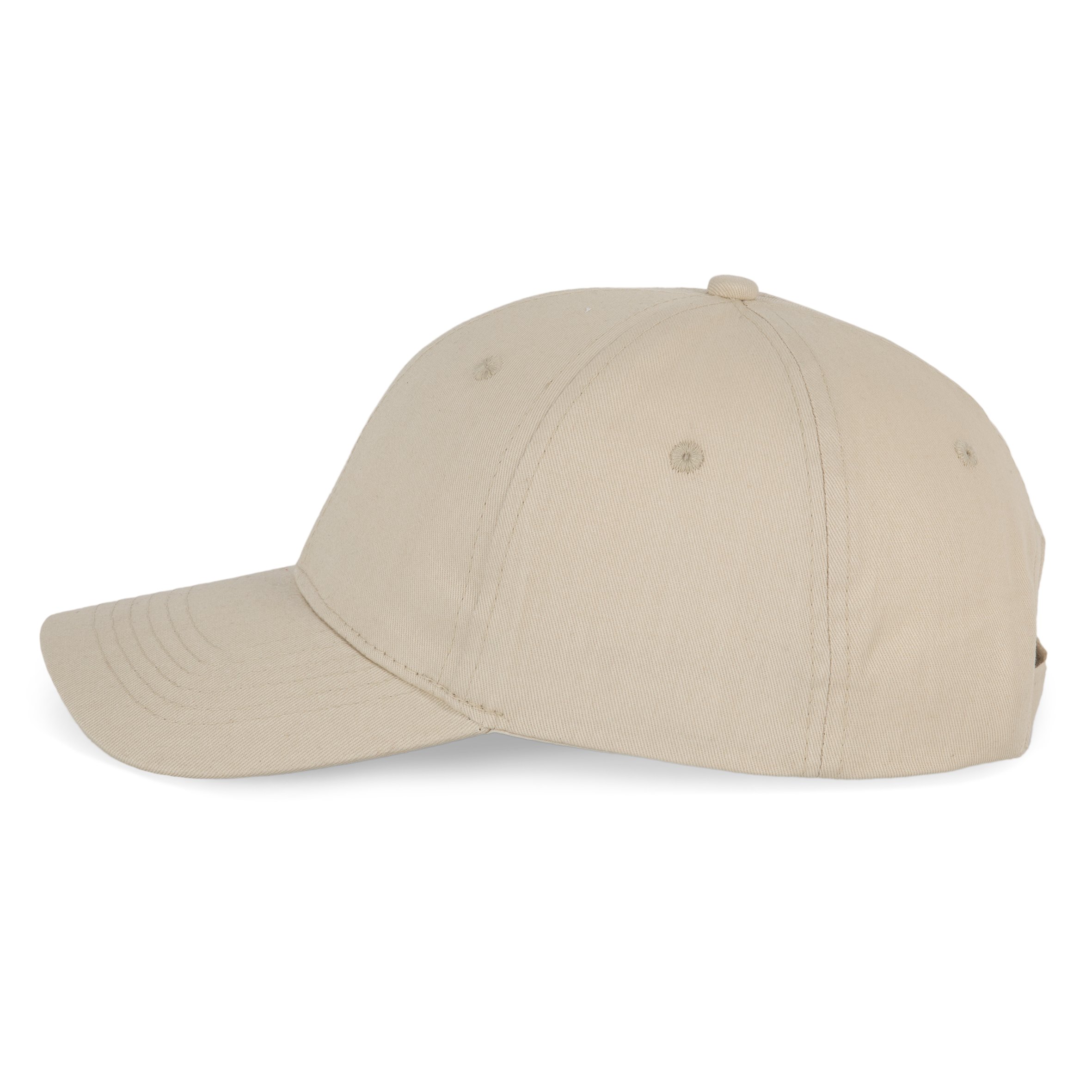 Cappellino tracciabile a 6 pannelli in cotone riciclato e poliestere | KP231