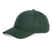 Cappellino tracciabile a 6 pannelli in cotone riciclato e poliestere | KP231