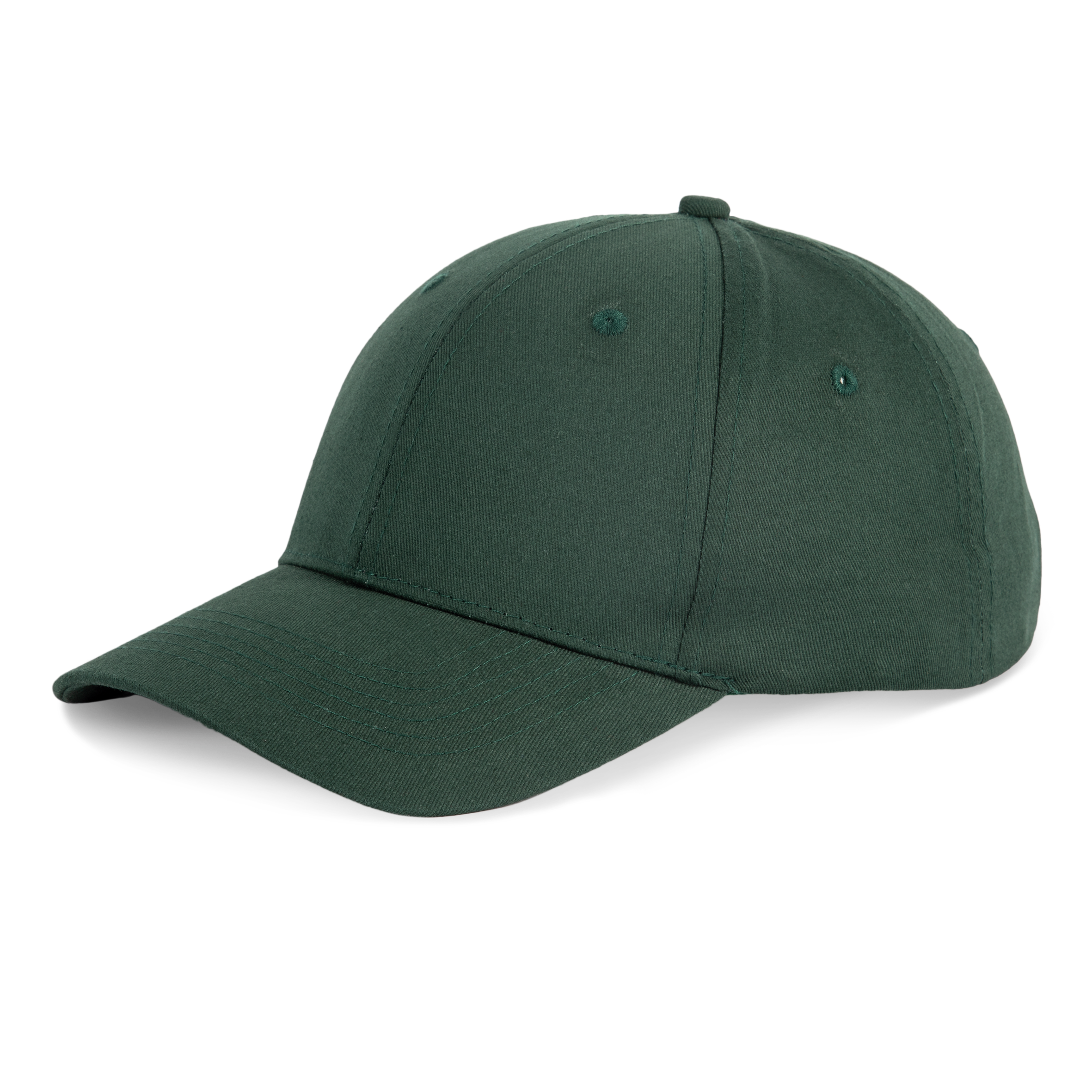 Cappellino tracciabile a 6 pannelli in cotone riciclato e poliestere | KP231