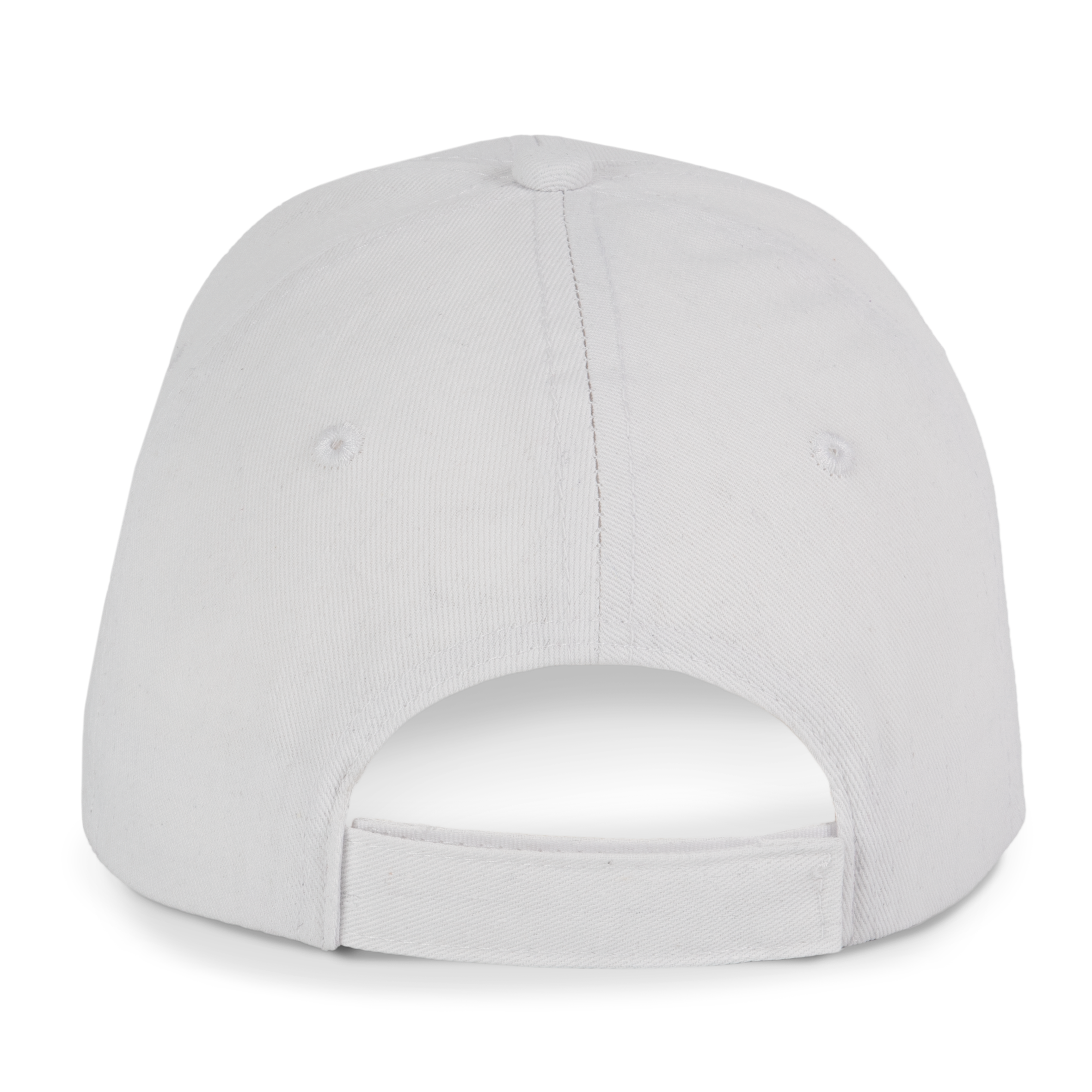 Cappellino tracciabile a 6 pannelli in cotone riciclato e poliestere | KP231