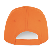 Cappellino tracciabile a 6 pannelli in cotone riciclato e poliestere | KP231