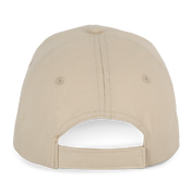 Cappellino tracciabile a 6 pannelli in cotone riciclato e poliestere | KP231