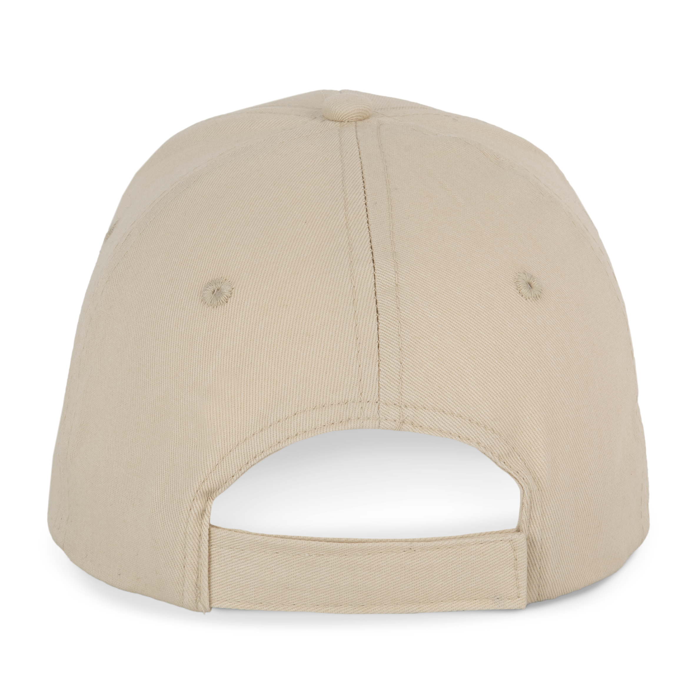 Cappellino tracciabile a 6 pannelli in cotone riciclato e poliestere | KP231
