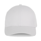 Cappellino tracciabile a 6 pannelli in cotone riciclato e poliestere | KP231