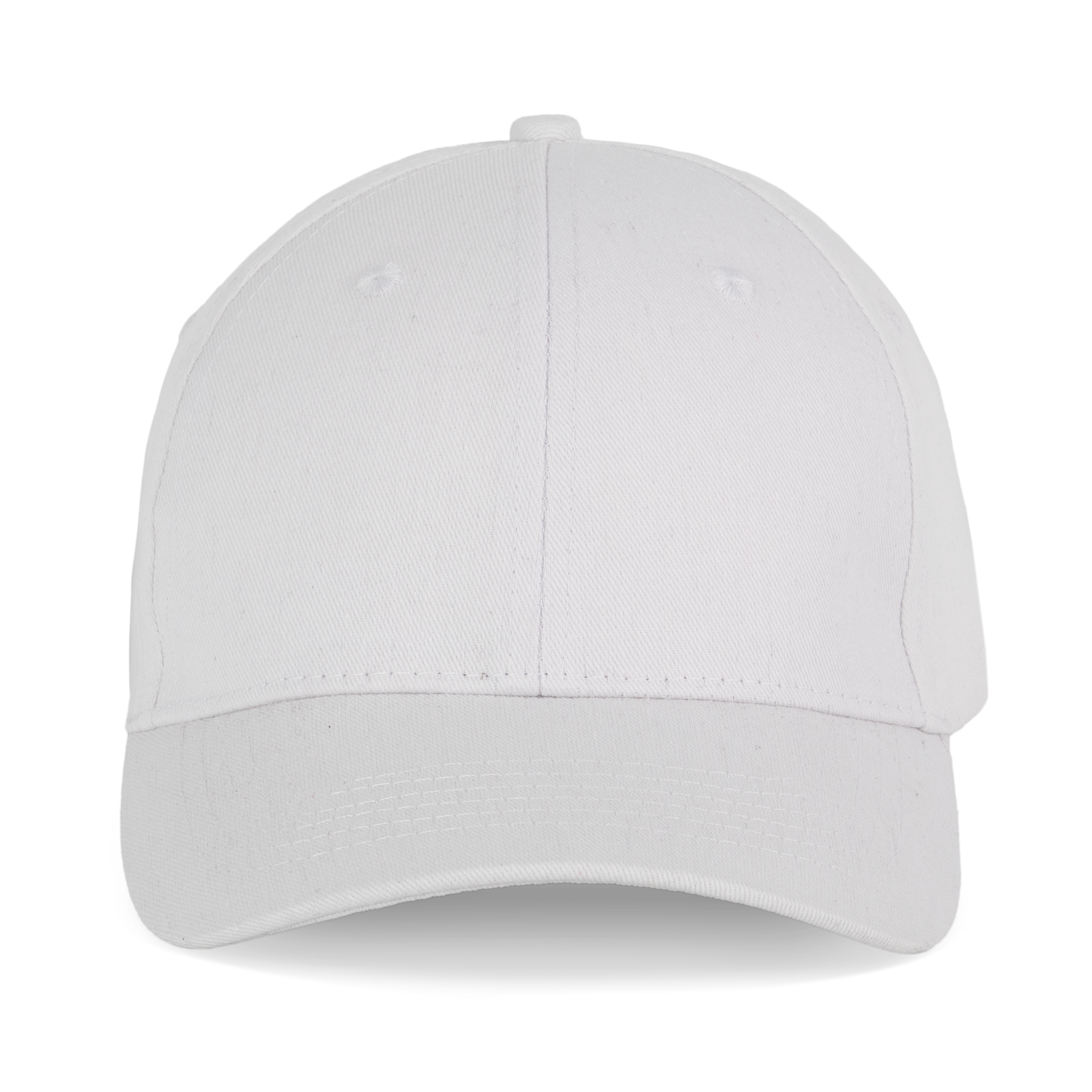 Cappellino tracciabile a 6 pannelli in cotone riciclato e poliestere | KP231
