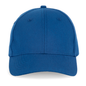 Cappellino tracciabile a 6 pannelli in cotone riciclato e poliestere | KP231