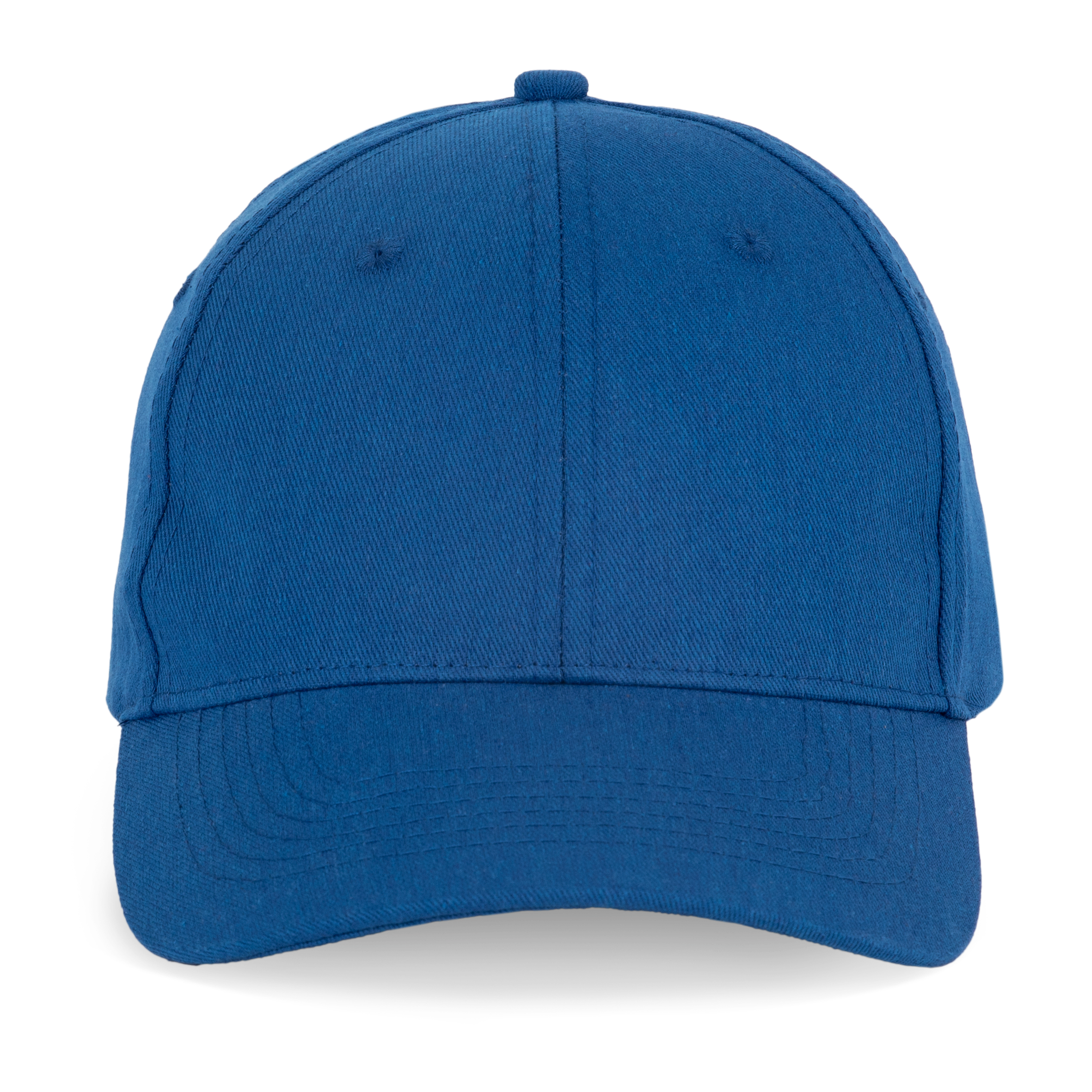 Cappellino tracciabile a 6 pannelli in cotone riciclato e poliestere | KP231