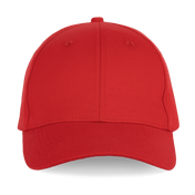 Cappellino tracciabile a 6 pannelli in cotone riciclato e poliestere | KP231
