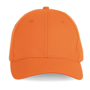 Cappellino tracciabile a 6 pannelli in cotone riciclato e poliestere | KP231